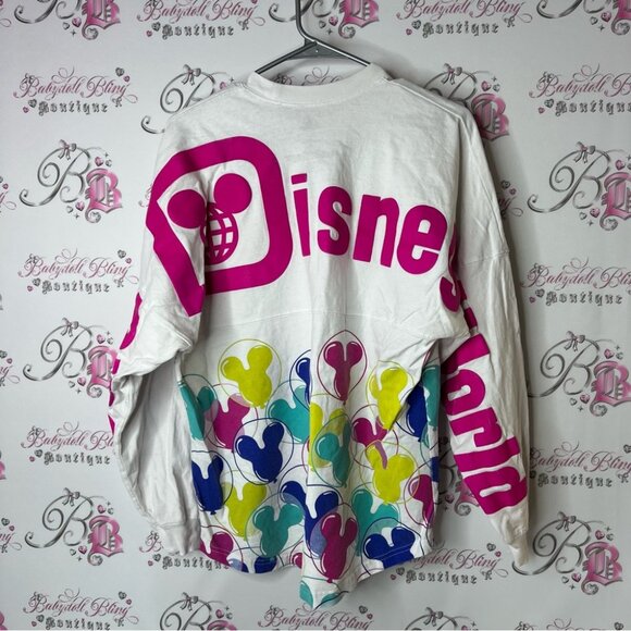 Disney world spirit jersey balloons Walt Disney world Graphic Long Sleeve Shirt - Picture 2 of 8